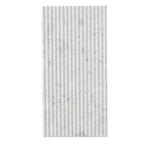 Coastal Sky Ridged Terrazzo Tile 12" x 24" | Tile Club