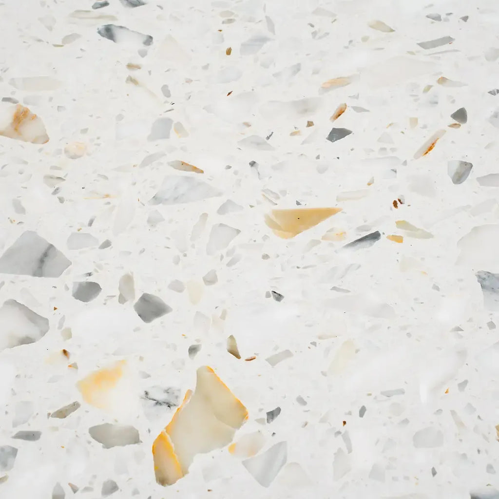 Coastal Sky Real Terrazzo Tile 24" x 24" | Tile Club