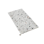 Valmarano Gray Textured Terrazzo Tile 12" x 24" | Tile Club