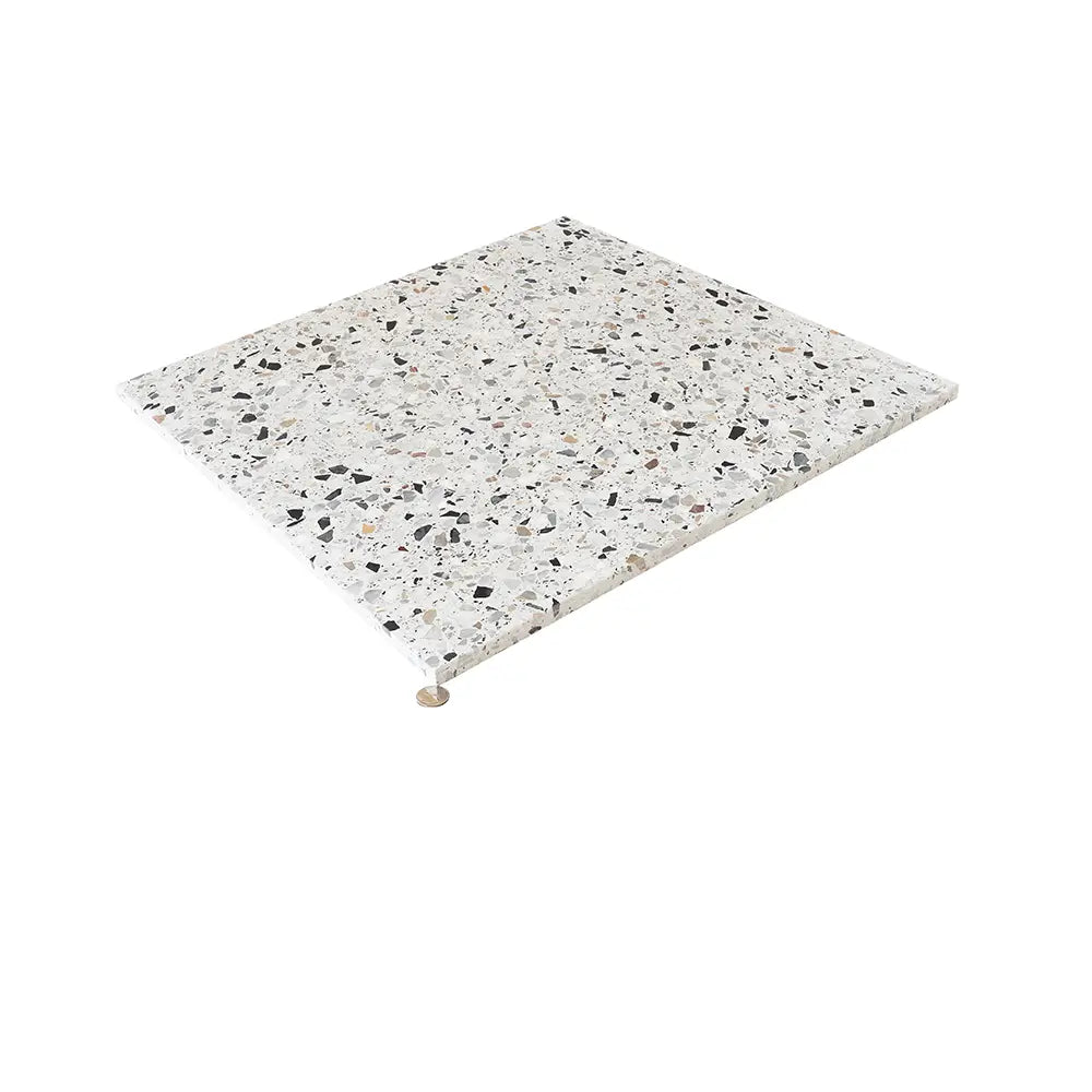 Valmarano Gray Terrazzo Tile 24" x 24" | Tile Club