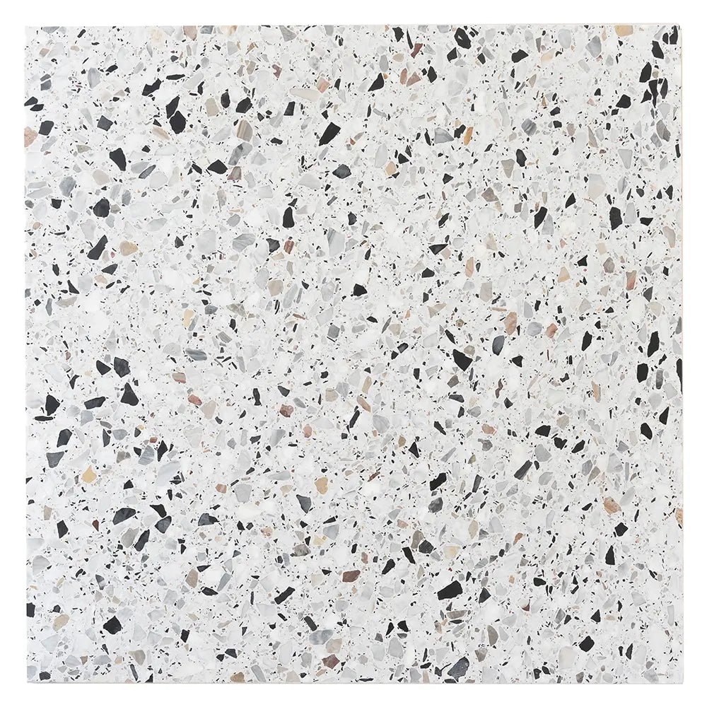 Valmarano Gray Terrazzo Tile 24" x 24" | Tile Club