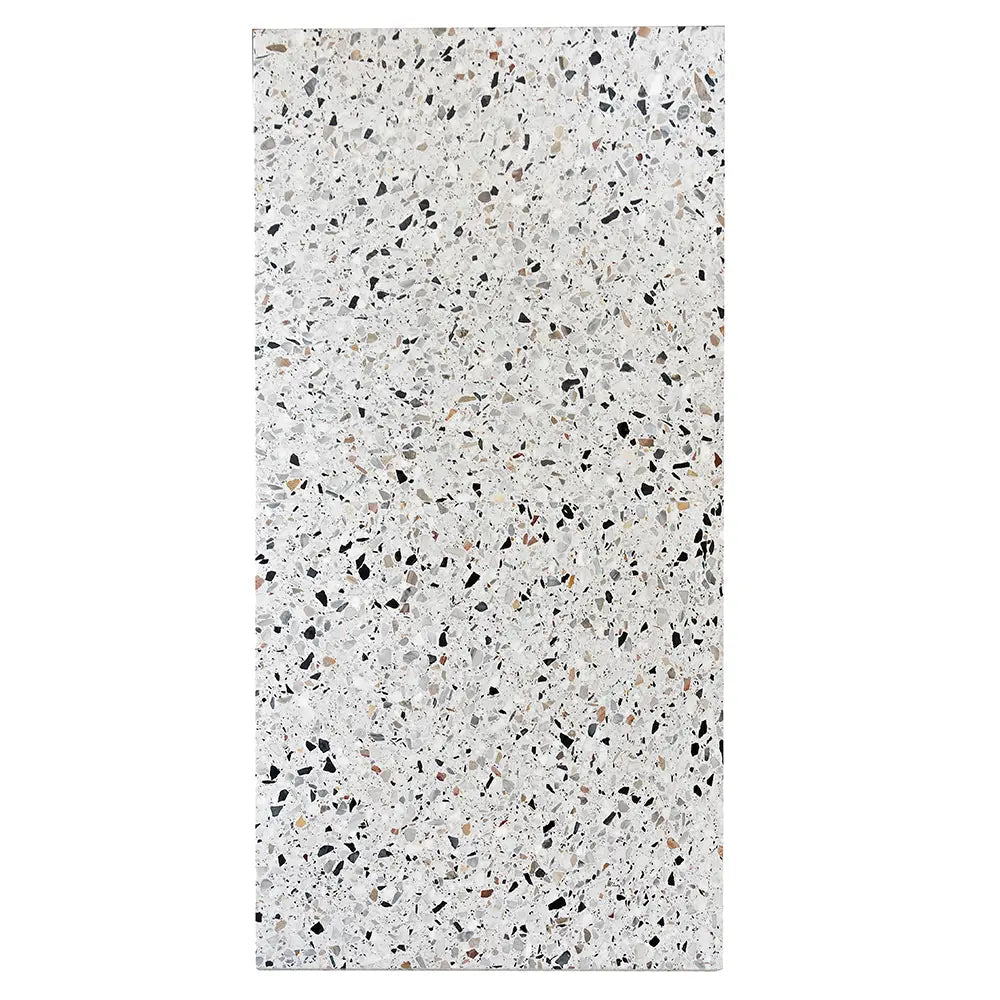 Valmarano Gray Terrazzo Tile 24" x 24" | Tile Club