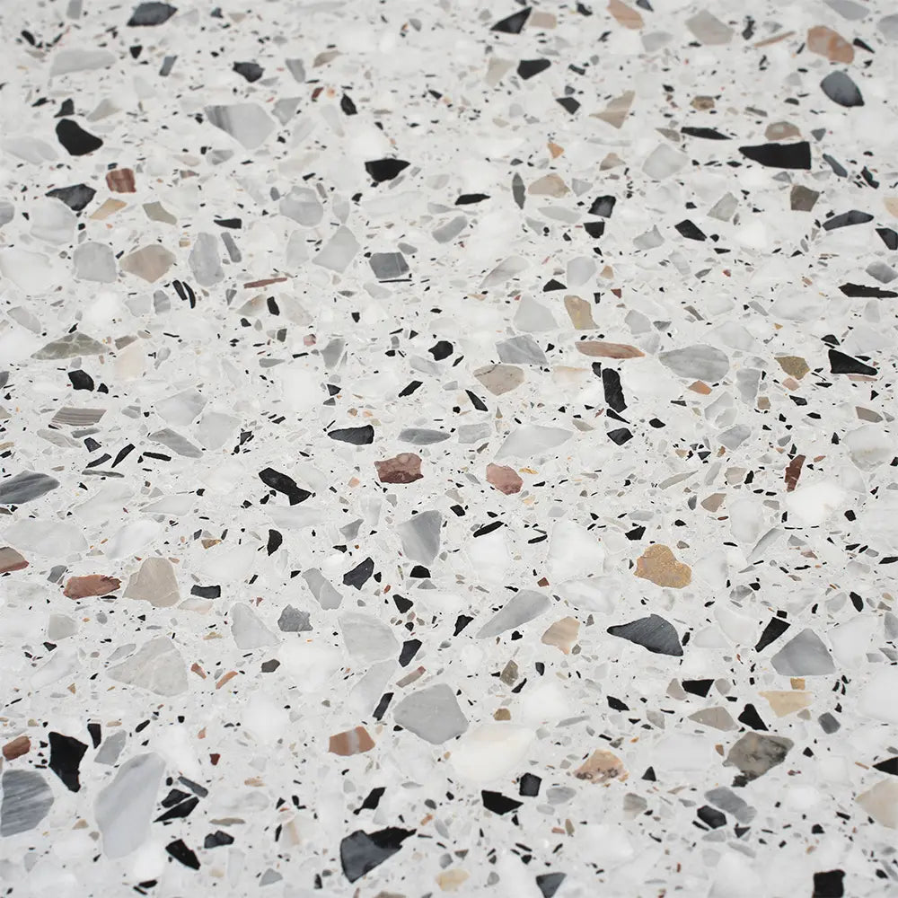 Valmarano Gray Terrazzo Tile 24" x 24" | Tile Club