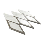 Medieval Diamonds Calacatta Gold & Lagos Azul Mosaic Tile | Tile Club