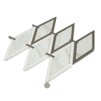 Medieval Diamonds Calacatta Gold & Lagos Azul Mosaic Tile | Tile Club