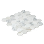 2" Calacatta Gold Hexagon Tile Honed | Tile Club