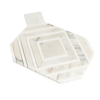 Calacatta Gold Diamond & Square Mosaic Tile | Tile Club