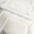 Calacatta Gold Diamond & Square Mosaic Tile | Tile Club