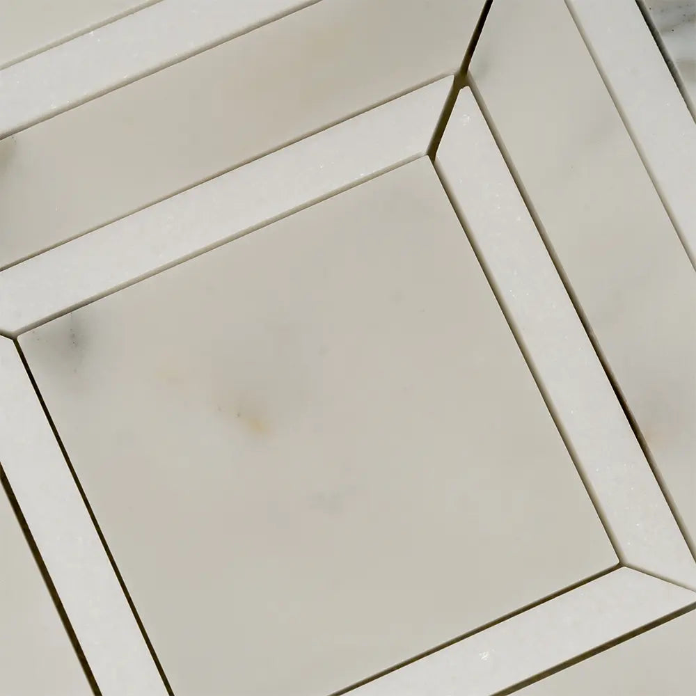 Calacatta Gold Diamond & Square Mosaic Tile | Tile Club