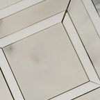 Calacatta Gold Diamond & Square Mosaic Tile | Tile Club