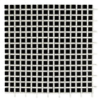 Boulevard Nero Marquina And Carrara Marble Mosaic Tile | Tile Club