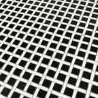 Boulevard Nero Marquina And Carrara Marble Mosaic Tile | Tile Club