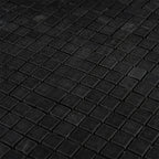 Nero Marquina Tumbled Square Marble Mosaic Tiles | Tile Club