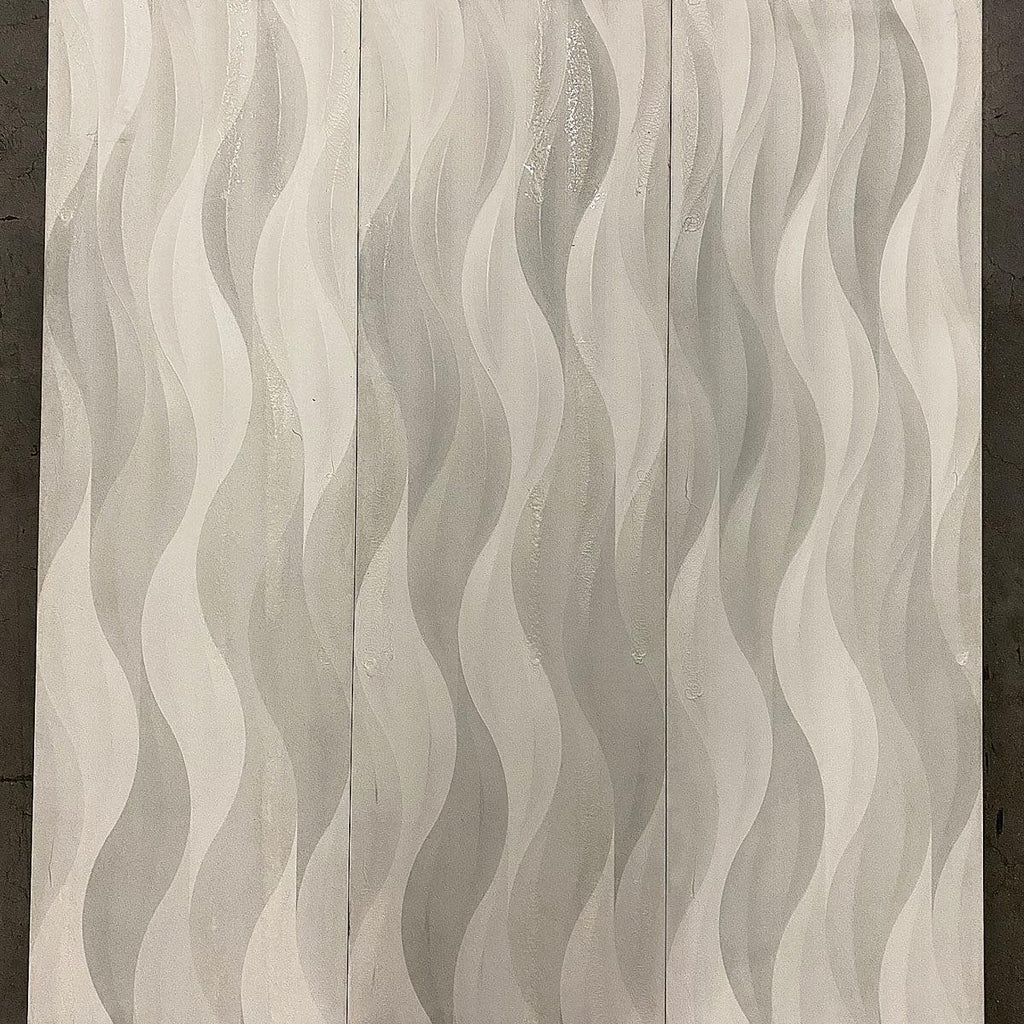 Tango Grey Wave 3d Porcelain TIle