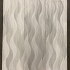 Tango Grey Wave 3d Porcelain TIle
