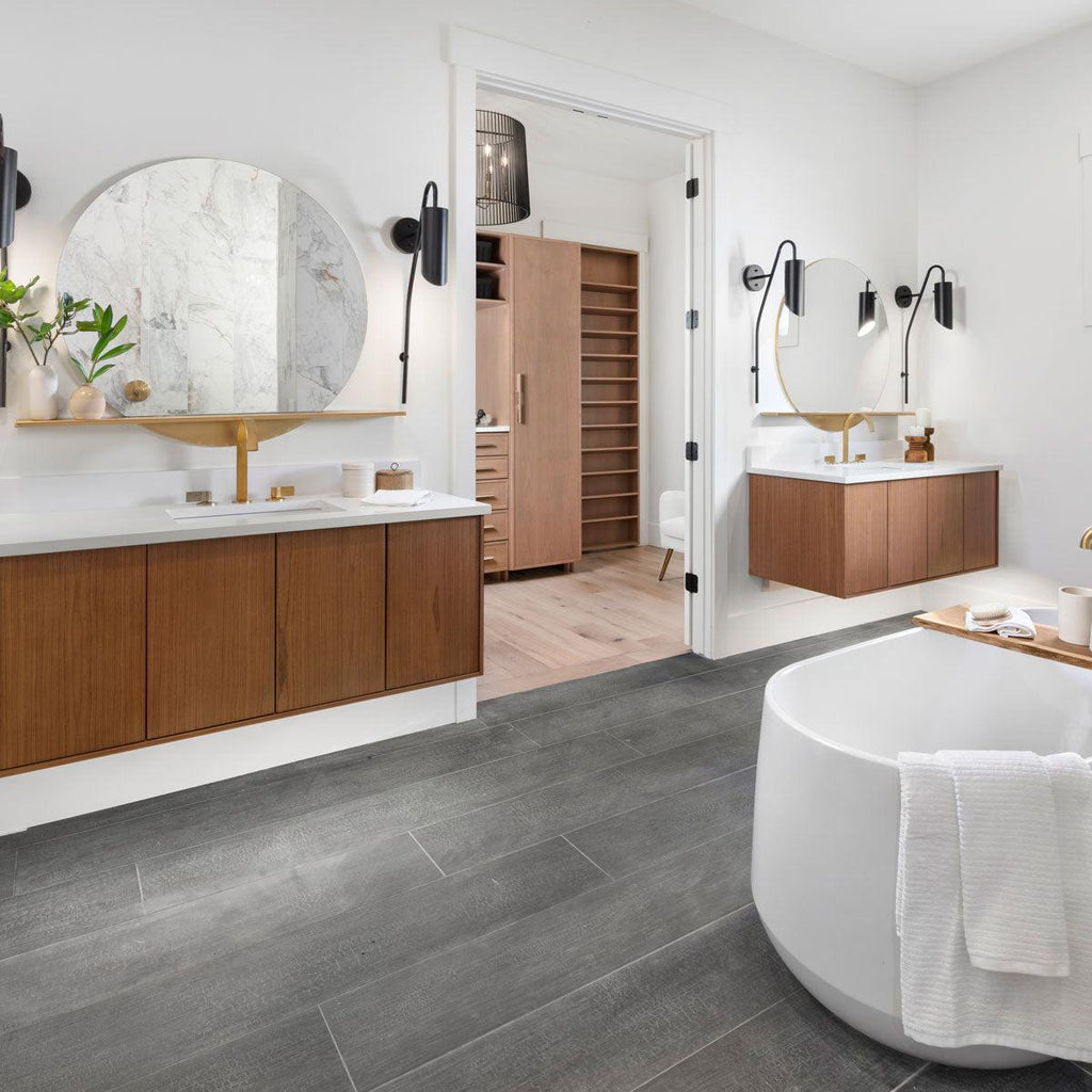 Kasai Notte 10x60" Rectified Porcelain Tile | Tile Club