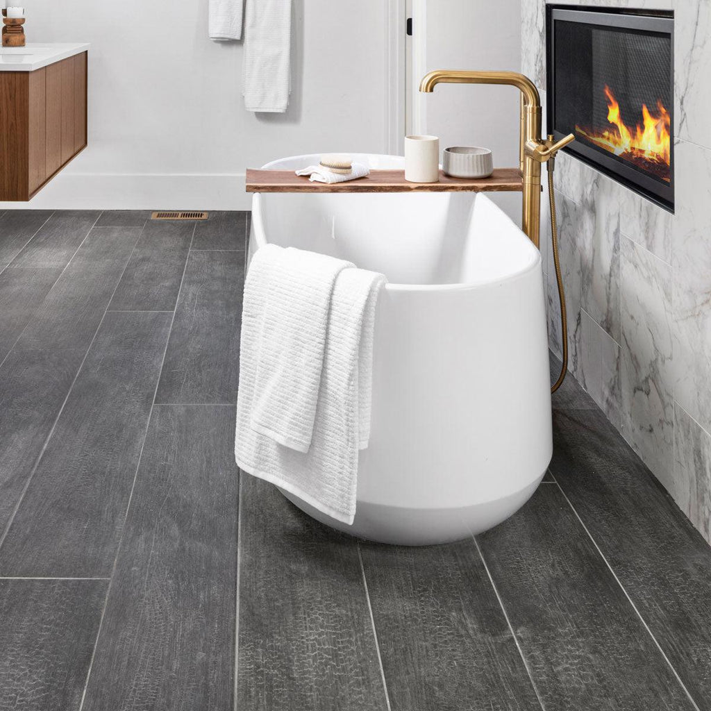 Kasai Notte 10x60" Rectified Porcelain Tile