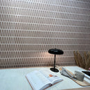 Tera Cotta Geometric Ceramic Wall Tile | Tile Club