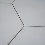 Magic Silver Porcelain Hexagon Tile