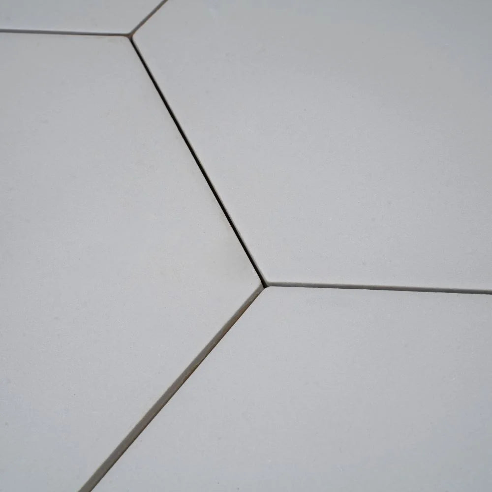Magic Silver Porcelain Hexagon Tile