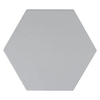 Magic Silver Porcelain Hexagon Tile