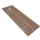 Tera Cotta Geometric Ceramic Wall Tile | Tile Club