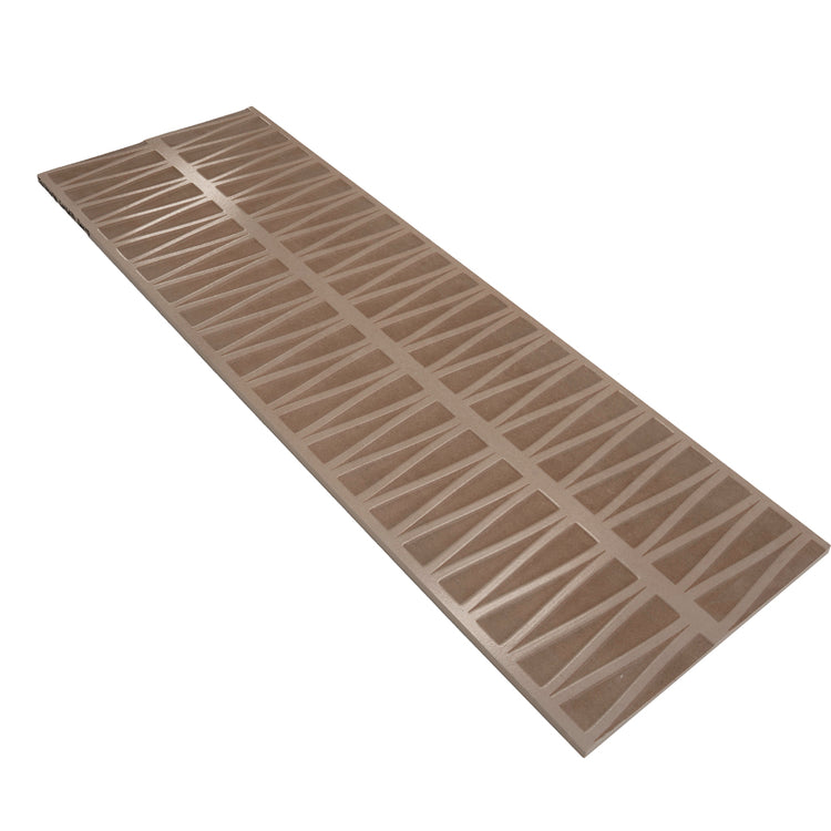 Tera Cotta Geometric Ceramic Wall Tile | Tile Club