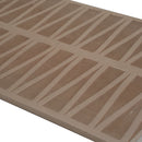 Tera Cotta Geometric Ceramic Wall Tile | Tile Club