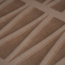 Tera Cotta Geometric Ceramic Wall Tile | Tile Club