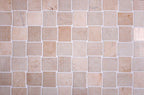 Basket weave mosaic tile
