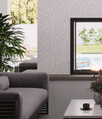 Modern Outdoor Fireplace and Swimming Pool Terrace with Textured Wooden Beige Leaf Marble Mosaic TIle