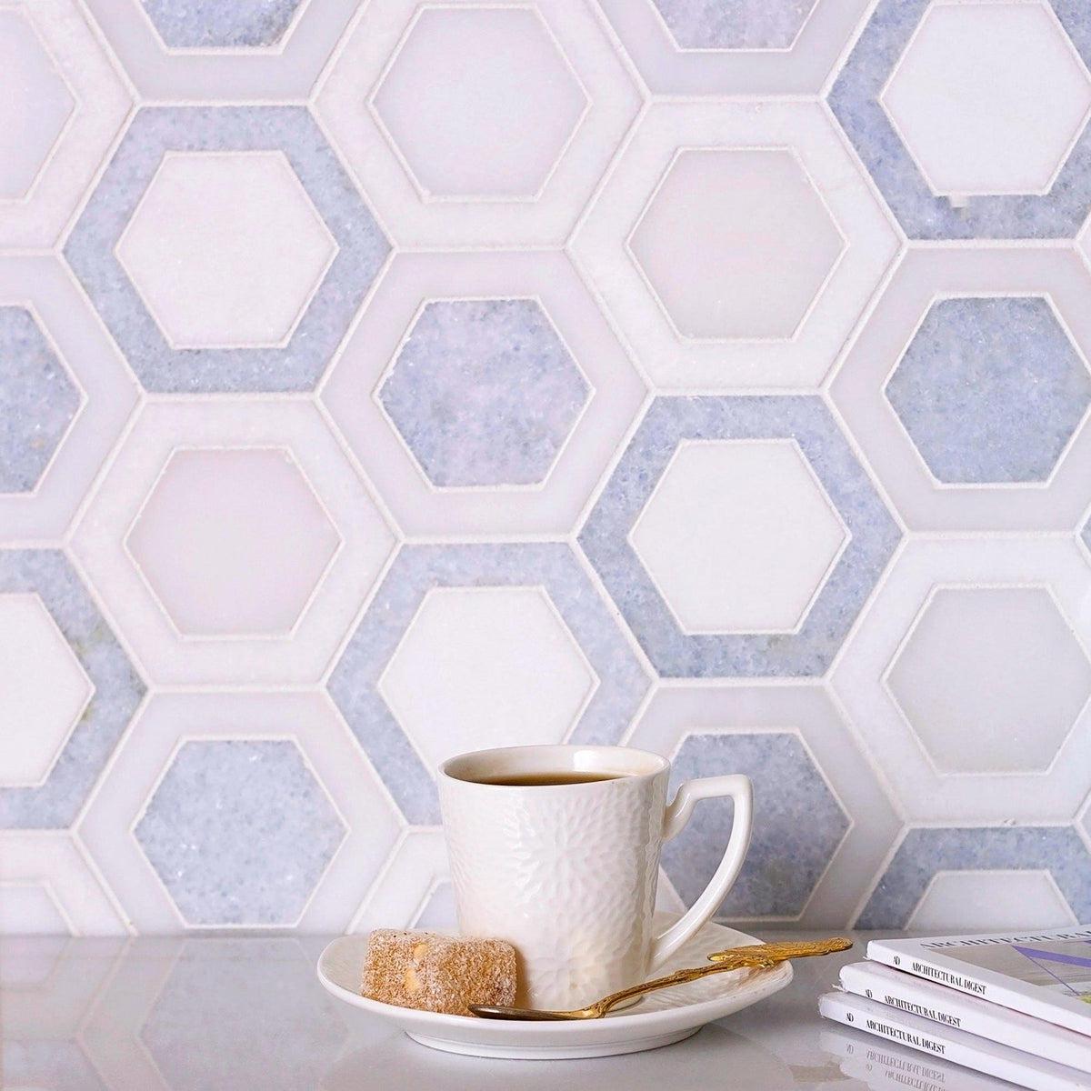 double hexagon tile
