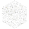 Tropical Sand Terrazzo Hex Porcelain Tile