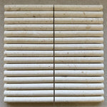 True Beige Arc Fluted Sample