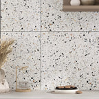 Valmarano Gray Terrazzo Tile 24" x 24" | Tile Club
