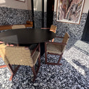 Black and White Real Terrazzo Tile 24" x 24" | Tile Club