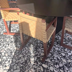 Black and White Real Terrazzo Tile 24" x 24" | Tile Club