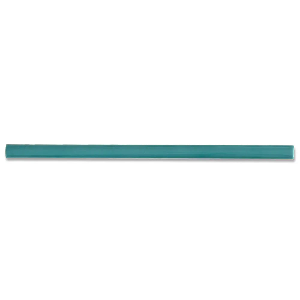 Camila Turquoise Porcelain Bullnose Tile Trim | Tile Club