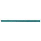 Camila Turquoise Porcelain Bullnose Tile Trim | Tile Club