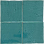 Camila Turquoise Square 5.9x5.9 Porcelain Tile | Tile Club