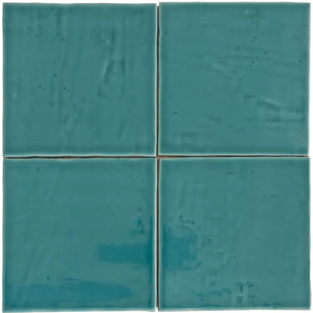 Camila Turquoise Square 5.9x5.9 Porcelain Tile | Tile Club
