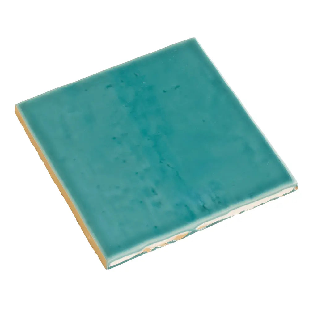 Camila Turquoise Square 5.9x5.9 Porcelain Tile | Tile Club