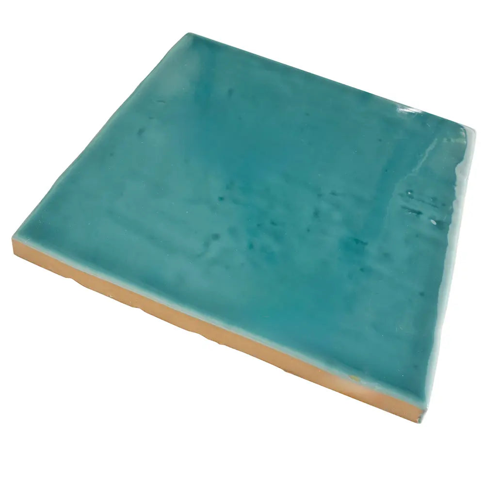 Camila Turquoise Square 5.9x5.9 Porcelain Tile | Tile Club