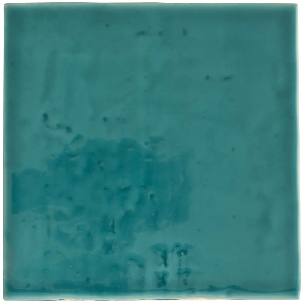 Camila Turquoise Square 5.9x5.9 Porcelain Tile | Tile Club