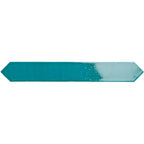 Camila Turquoise Picket Porcelain Tile Sample | Tile Club