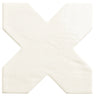 Camila White Cross Porcelain Tile