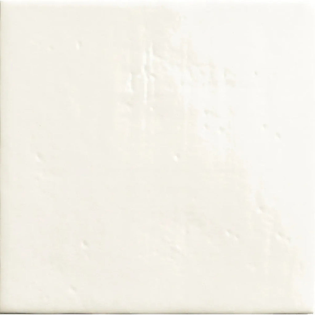 Camila White Square 5.9x5.9 Porcelain Tile | Tile Club