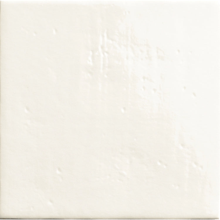 Camila White Square 5.9x5.9 Porcelain Tile | Tile Club