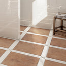 Camila White Picket Porcelain Tile | Tile Club