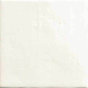 Camila White Square 5.9x5.9 Porcelain Tile Sample | Tile Club